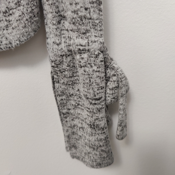 Garage Fine Knit Sweater with Ties at Wrist - Picture 3 of 3